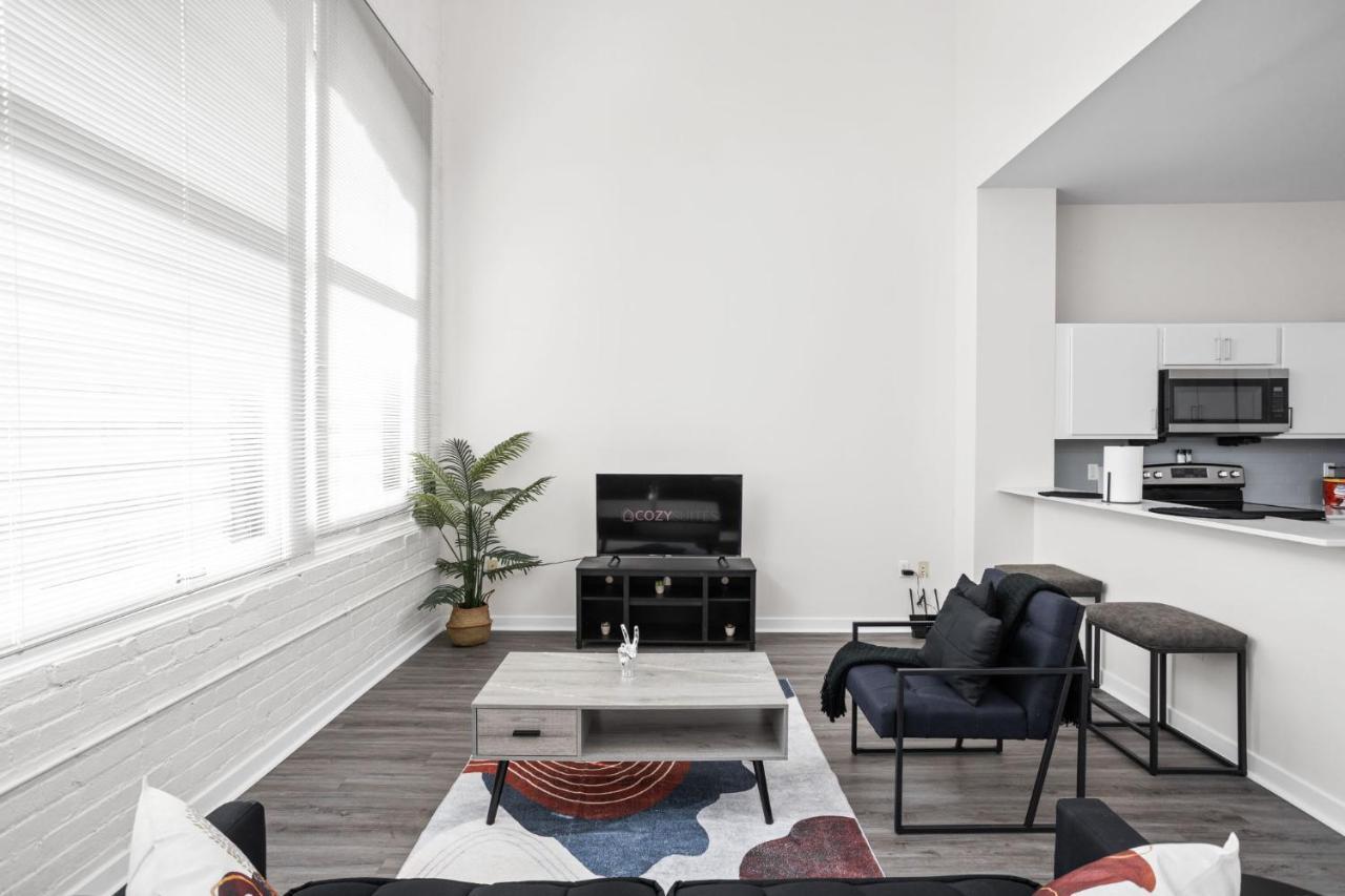 2Br 2Ba In The Block Apartment By Cozysuites Indianapolis Zewnętrze zdjęcie