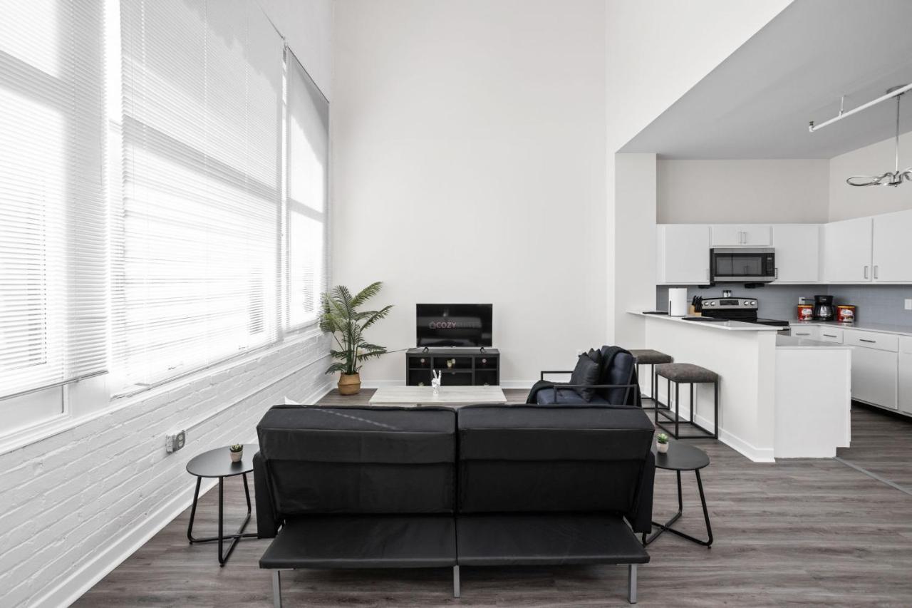 2Br 2Ba In The Block Apartment By Cozysuites Indianapolis Zewnętrze zdjęcie